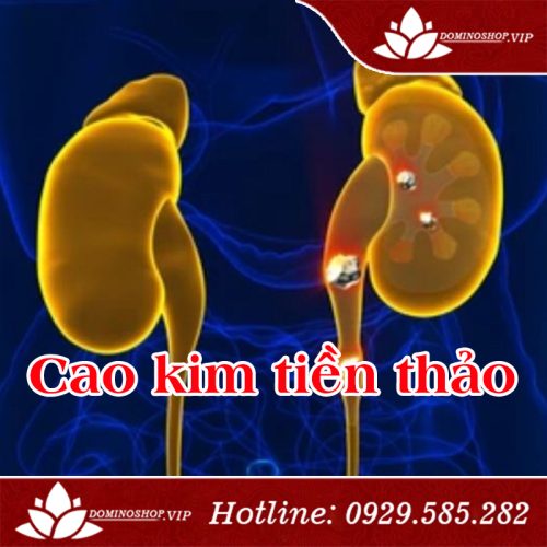 Cao kim tiền thảo, cao dược liệu cho người bị sỏi thận