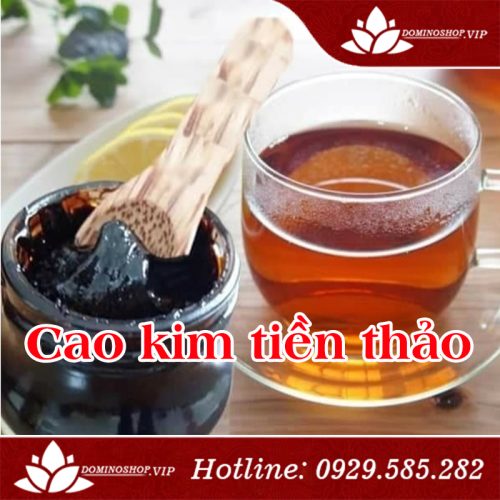 Cao kim tiền thảo, cao dược liệu cho người bị sỏi thận