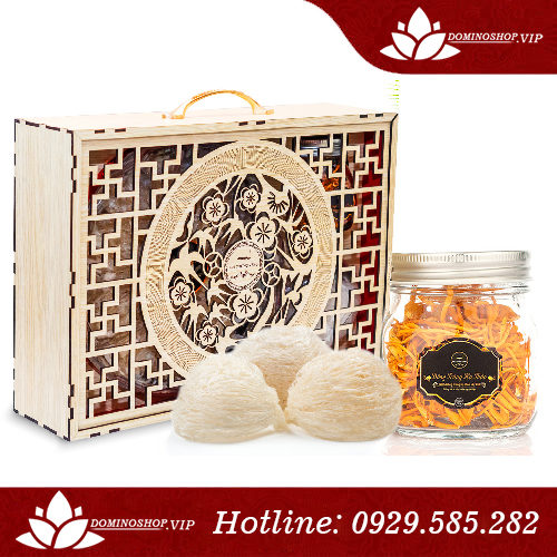 Bộ Quà Tặng Yến Tinh Chế 50g