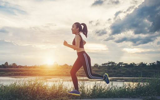 Tiếp xúc với ánh nắng buổi sáng