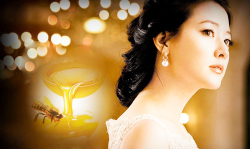 Công dụng sữa ong chúa điều trị khô mắt