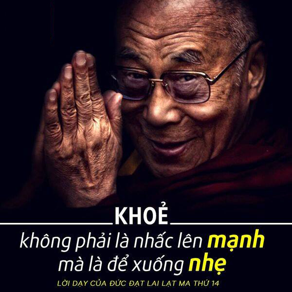 Khỏe, không phải là nhấc lên Mạnh, mà là để xuống Nhẹ