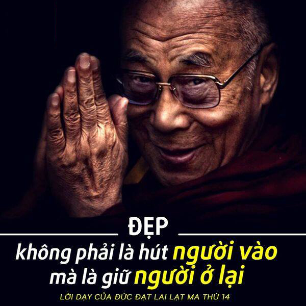 3. Ðẹp, không phải là hút Người Vào, mà là giữ người Ở Lại