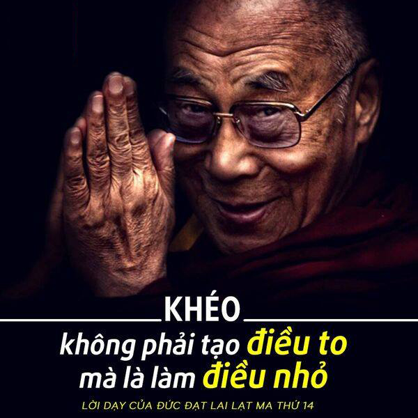 5. Khéo, không phải tạo điều To, mà là làm điều Nhỏ