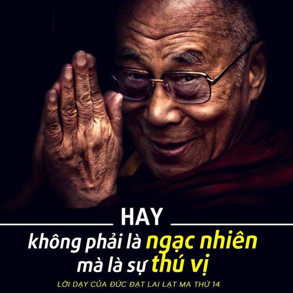 6. Hay, không phải là Ngạc Nhiên, mà là sự Thú Vị