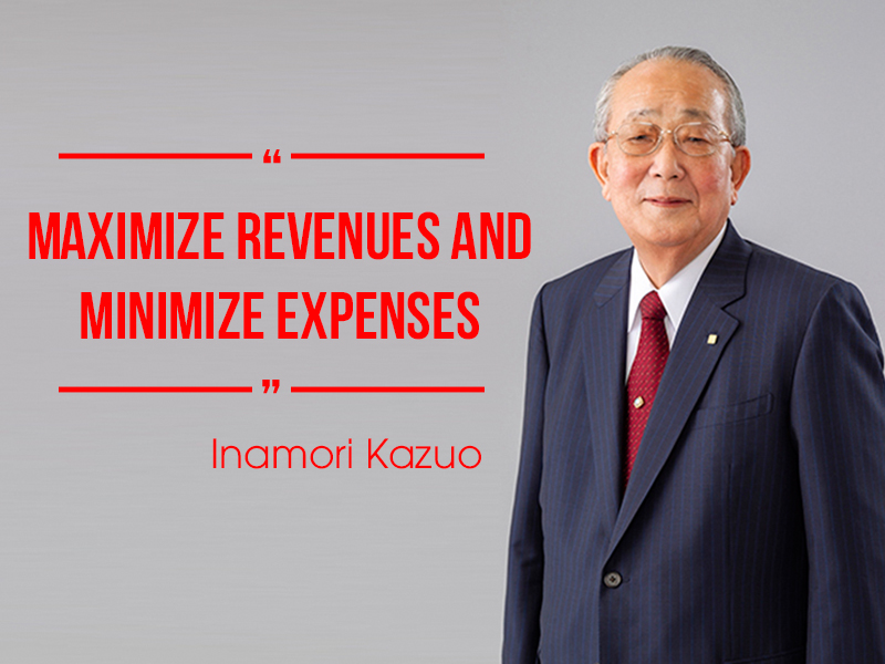Maximize Revenues and Minimize Expenses