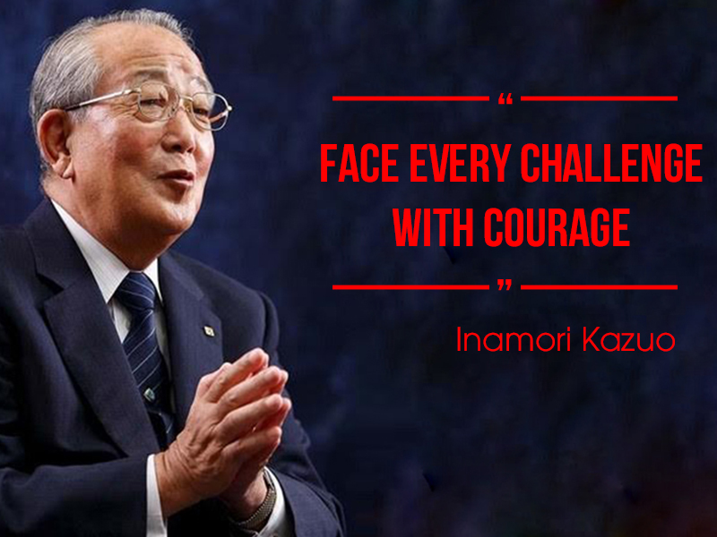 Face Every Challenge with Courage