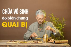 Bài thuốc chữa vô sinh do biến chứng quai bị