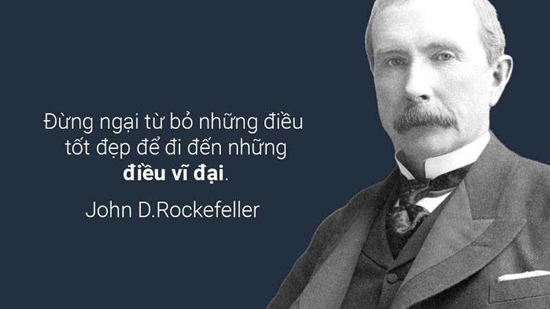 tỷ phú Rockefeller