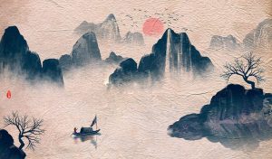 Nước sâu chảy chậm, người tôn quý ăn nói từ tốn