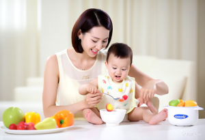 Nguyên tắc kết hợp rau, củ, quả cho bé ăn dặm