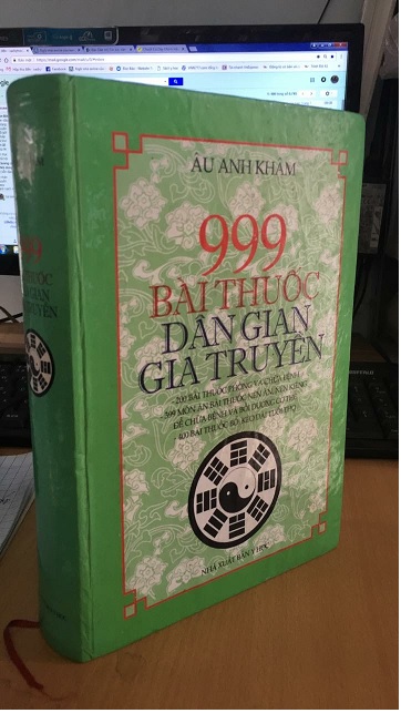 Download sách 999 bài thuốc dân gian gia truyền