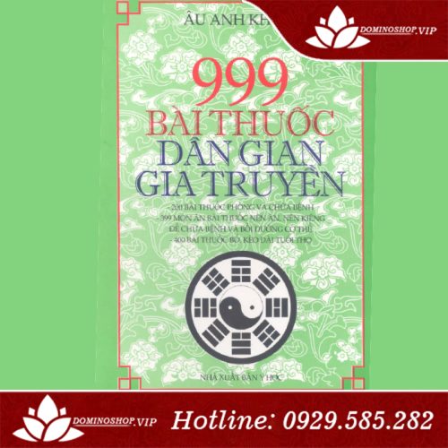 Download sách 999 bài thuốc dân gian gia truyền