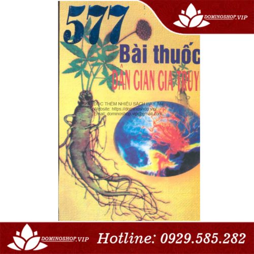 Download sách 557 bài thuốc dân gian gia truyền