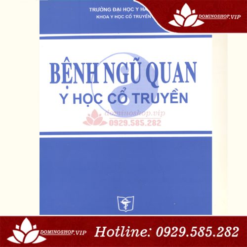 Sách “Bệnh ngũ quan y học cổ truyền” đã được xuất bản lần đầu năm 2002 và được tái bản nhiều lần