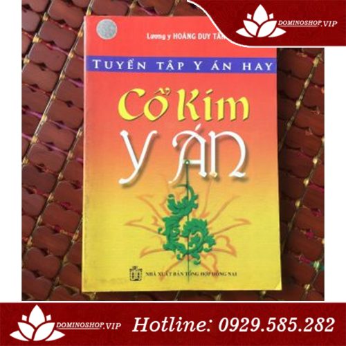 Download sách Cổ Kim Y Án, Lương y Hoàng Duy Tân