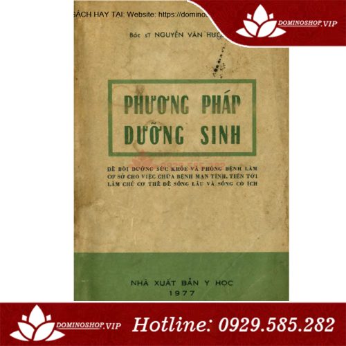 Download sách Phương pháp dưỡng sinh bác sĩ Nguyễn Văn Hưởng pdf