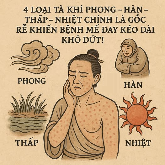 6 bài thuốc Đông y chữa bệnh mày đay
