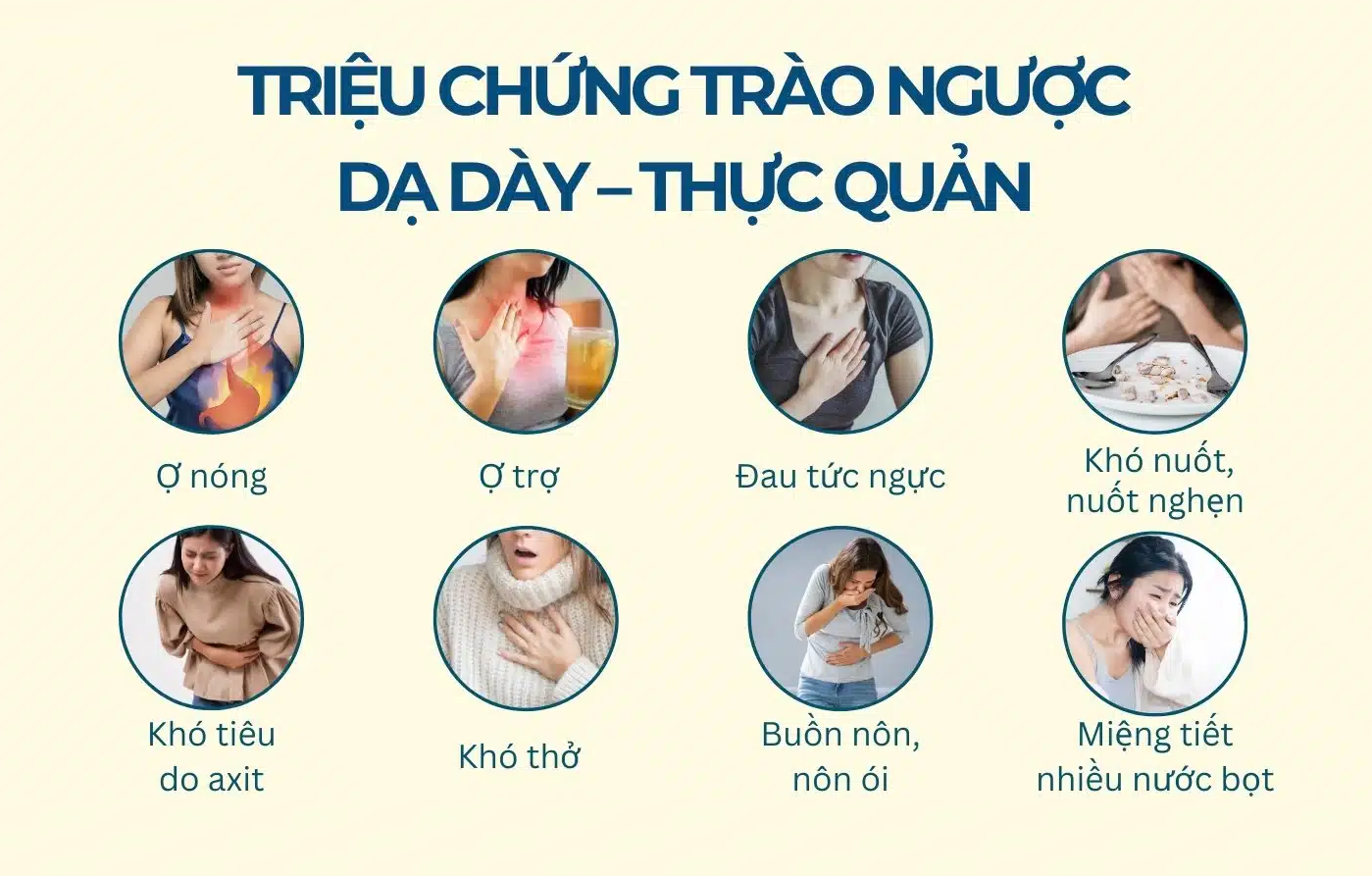 6 bài thuốc trị bệnh trào ngược dạ dày đơn giản, dễ tìm